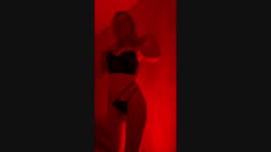 Passionate vibe in red colors