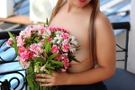 I love the flowers💐 🌷