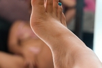 delicious feet 😏😏😶‍🌫️