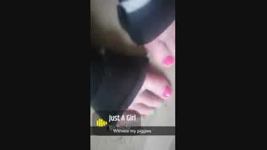 Lil Piggies aka Toes