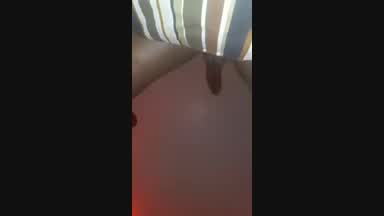 He love riding my dick