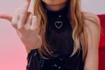 Kiss my middle finger