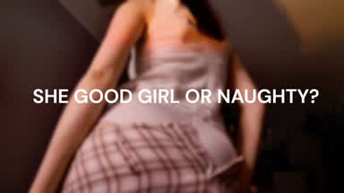 POV: Do you think I'm good girl? (promo)