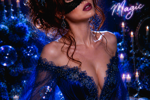 Royal blue MAGIC