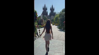in castle