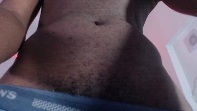 a tight and deep navel for playing