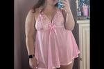 Lingerie try on