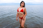 Your sexy girl on the beach