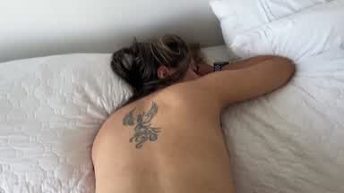 Begging for my cum