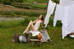 Laundry Under the Open Sky