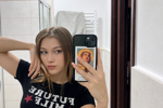 Just me in Bathroom selfie♥