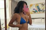 sexy blue bikini on me :)