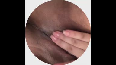 My shaved wet pussy