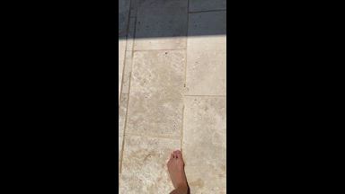 At pool