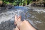 River feet! 🦶🍃