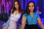 Mia and Carrie sexy girls