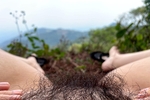 Pussy natural relaxed