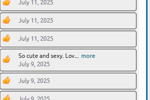 Top lover for Thumbs up!