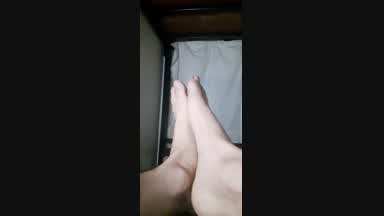 Fetish  feet foot  show
