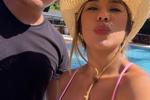 pool time