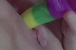 Dildo fuck