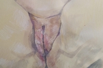 my pussy, it was painted