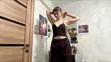 twirling my hair