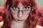 Dangerously playful look