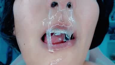 You became obsessed: You lick my snots