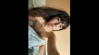 being naughty