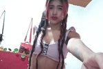 In my hairy pussy mesh