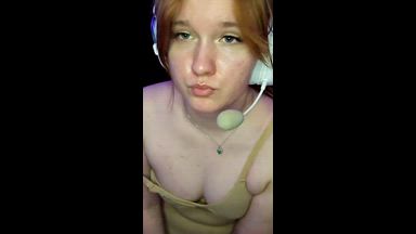 Close to your face... watch me turn you on
