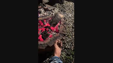 Hot feet