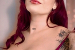 red hair!