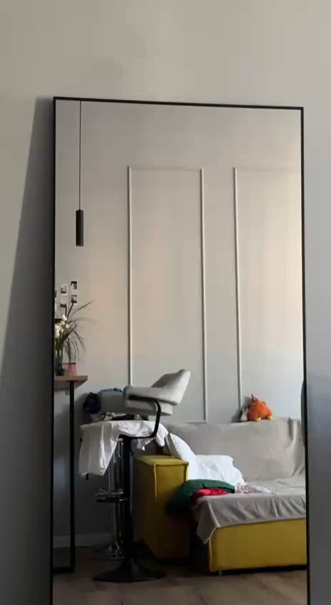 Admiring My Outfit In The Mirror