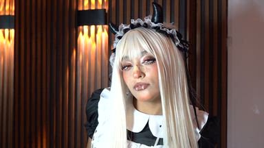 “Obedient Cosplay Maid – Perfect Service”
