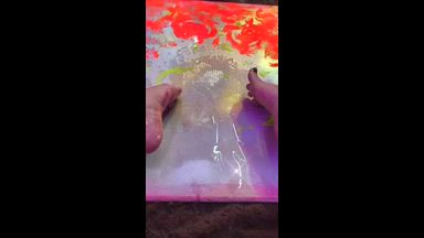 painting a work of art