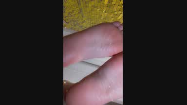 Soft Blue Pedicure