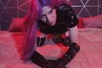 Do you like the latex? so... come with me🖤
