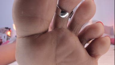 Close-up of feet