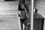 I'm in lingerie