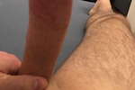 hard cock and precum