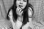 photo shoot in black and white  <3