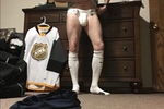 Hockey's jofa jock and cup