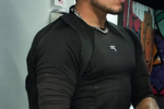on the gym