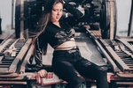 rolling down the tracks