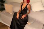 melissa — BLACK DRESS
