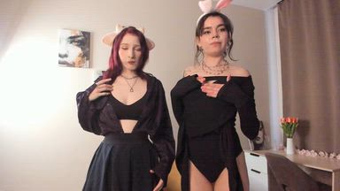We are cute with ears