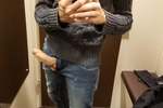 Trying on some new pants