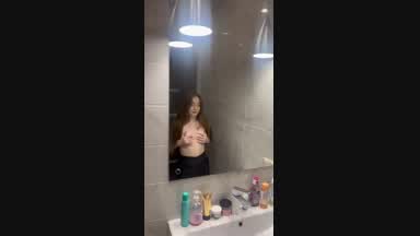 TITS TEASING